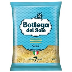 Макаронные изделия «Bottega del Sole» «Перья», 400 гр