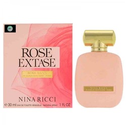 ОРИГИНАЛ NINA RICCHI ROSE EXTASE 39 AVENUE MONTAIGNE 80ml W