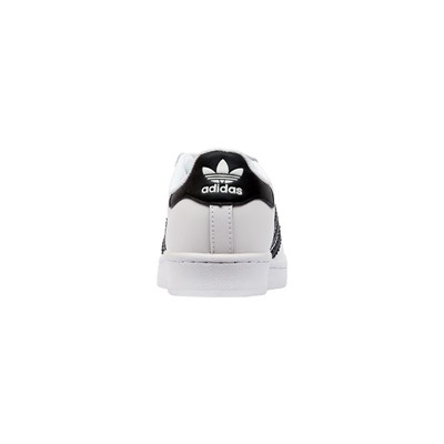 Кроссовки Adidas Superstar White Black C77153 арт 5011-2