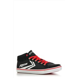 Кеды FEIYUE (0040BLACKWHITERED)