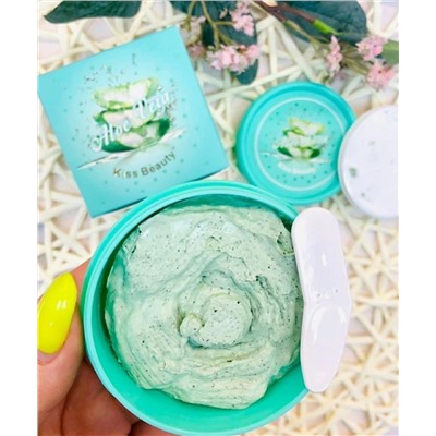 МАСКА ДЛЯ ЛИЦА KISS BEAUTY ALOE VERA