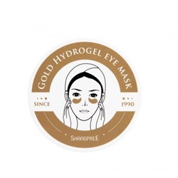 Гидрогелевые патчи для контура глаз Shangpree Gold Hydrogel Eye Mask 60 шт оптом