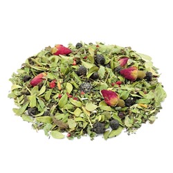 Травяной чай «Зимняя брусника»