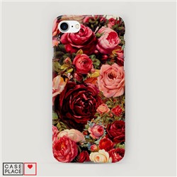 Пластиковый чехол Розы винтажные на iPhone 8