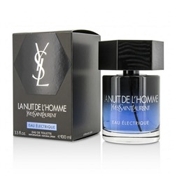 YSL LA NUIT DE L`HOMME EAU ELECTRIQUE FOR MEN EDT 100ml