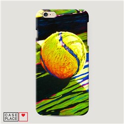 Пластиковый чехол Теннис арт на iPhone 6 Plus/6S Plus