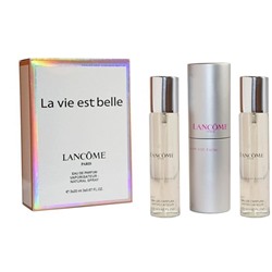 Туалетная вода 3*20 мл Lancome La Vie Est Belle for woman