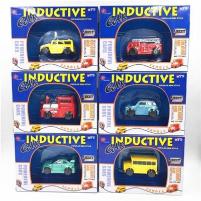 Индуктивная детская игрушка Inductive Car оптом