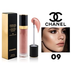 Глянцевый блеск Chanel 3D Crystal Collagen, ТОН 09
