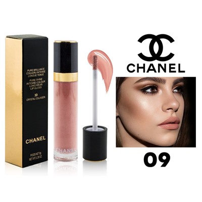 Глянцевый блеск Chanel 3D Crystal Collagen, ТОН 09