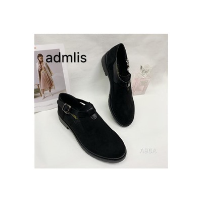 Женские ботинки А96А черные