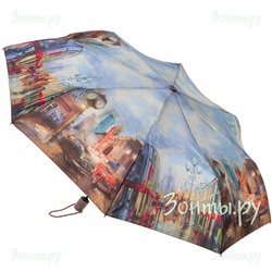 Зонт с принтом Lamberti 73755-08