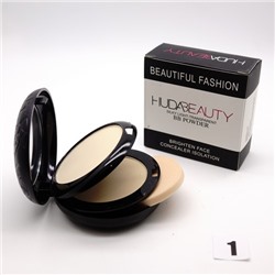 ПУДРА HUDA BEAUTY 2 IN 1 SILKY LIGHT-TRASPARENT BB POWDER 10g - №1