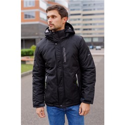 Мужская зимняя куртка 92503-1 черная