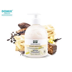 Гель для душа Крем-мыло Белый Шоколад Антибактериальное Domix, 250 ml