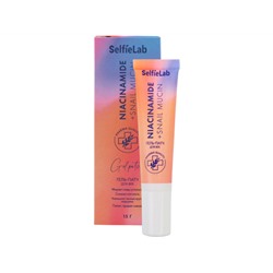 SelfieLab. Niacinamide+. Гель патч Snail mucin 15г