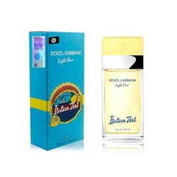 ОРИГИНАЛ DOLCE & GABBANA LIGHT BLUE ITALIAN ZEST 100ml W