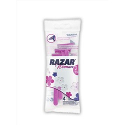 730, Одноразовые станки RAZAR 2 Woman (4шт)