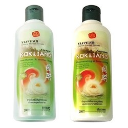 Kokliang Anti-Hairloss & Soothes Scalp shampoo Шампунь против выпадения волос и перхот, 200 мл