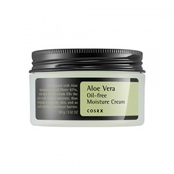 COSRX Крем для лица увлажняющий с Алоэ Aloe Vera Oil-Free Moisture Cream, 100мл (СТЕКЛО)