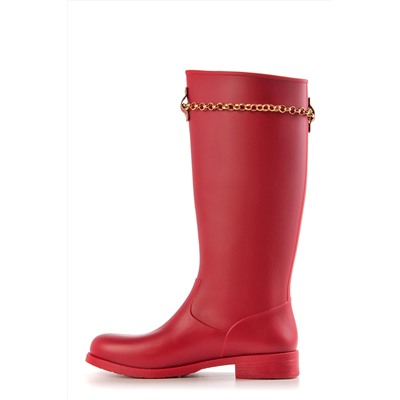 Сапоги резиновые LOVE MOSCHINO (JA26133G0JJL0500RED)