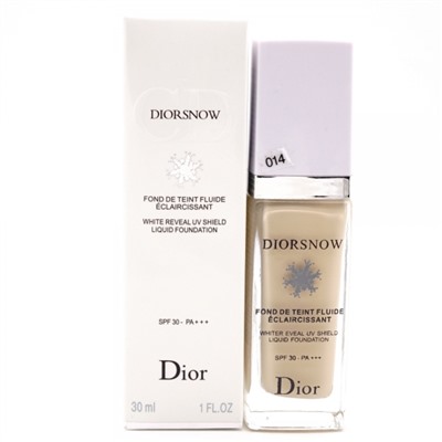 ТОНАЛЬНЫЙ КРЕМ DIORSNOW FOND DE TEINT FLUIDE ECLAIRCISSANT - №14 30ml