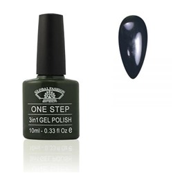Однофазный гель лак - One Step, 10 мл., Global Fashion R81