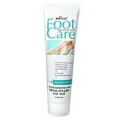 Белита Foot Care Крем-Пудра для ног Антисептическая 100мл туба