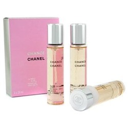 Туалетная вода 3*20 мл Chanel Chance