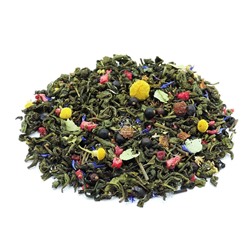 Зеленый чай «Силуэт»