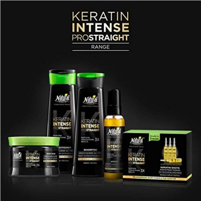 Шампунь для волос интенсивный с кератином Natural Formula Keratin Intense