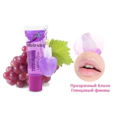 Прозрачный блеск Для эффекта глянца Iman Of Noble Tutti Fruity Виноград, 15 ml