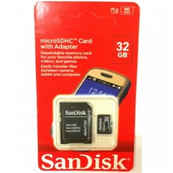 Флешка micro SD 32GB