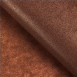 Бумага упаковочная тишью, коричневая, 50 см х 66 см