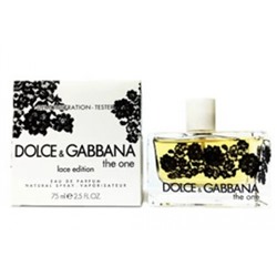 The One Lace Edition Dolce&Gabbana 75 мл Тестер