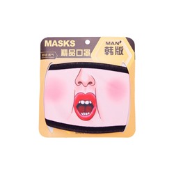 Маска защитная арт (компл. 5 шт) mask-6