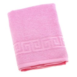 Полотенце махровое Розовый пыльный