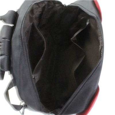 Стильный рюкзак Alilai с ушками черного цвета.