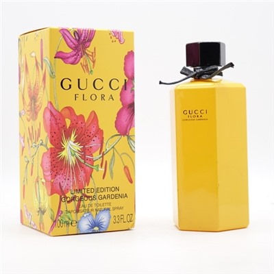 GUCCI FLORA GORGEOUS GARDENIA YELLOW LIMITED EDITION FOR WOMEN EDT 100ml