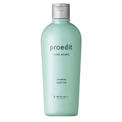 Шампунь для жёстких и непослушных волос Proedit Soft Fit Shampoo