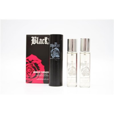 Туалетная вода 3*20 мл Paco Rabanne Black XS