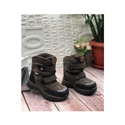 Детские зимние ботинки 7031-6 коричневые