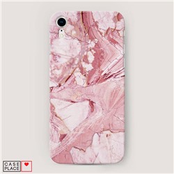 Пластиковый чехол Розовый кварц на iPhone XR (10R)