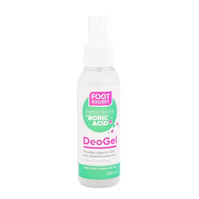 Foot Expert DeoGel от запаха и пота 100 мл