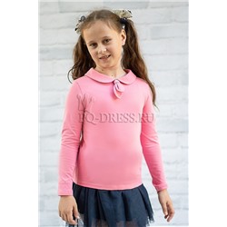 Блузка школьная, арт.881, цвет розовый