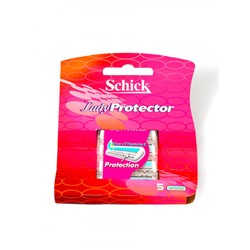 Сменные кассеты Schik Lady Protector (5шт) EvroPack orig