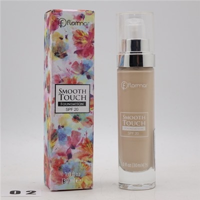 ТОНАЛЬНЫЙ КРЕМ FLORMAR SMOOTH TOUCH 30ml - №02