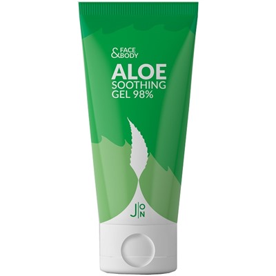 Гель универсальный АЛОЭ Face & Body Aloe Soothing Gel 98% J:ON 200 мл