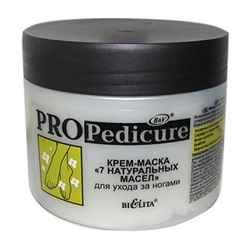 Белита PRO Pedicure Крем-МАСКА 7 натуральных масел для Ног 300мл