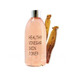 [REALSKIN] Тонер для лица КРАСНЫЙ ЖЕНЬШЕНЬ Healthy vinegar skin toner (Red ginseng), 300 м